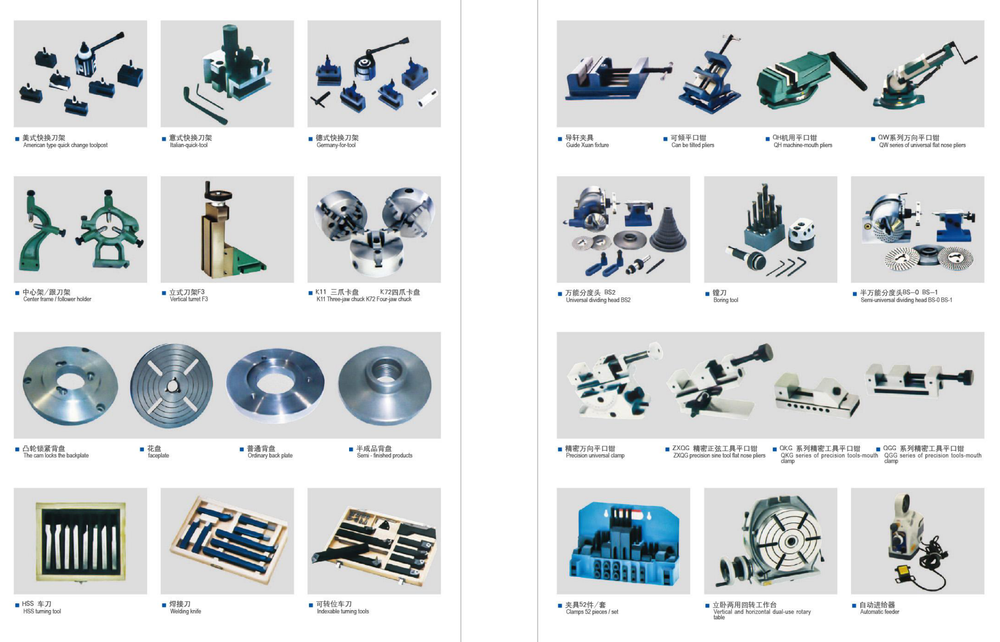 Machine Tools Spare Parts